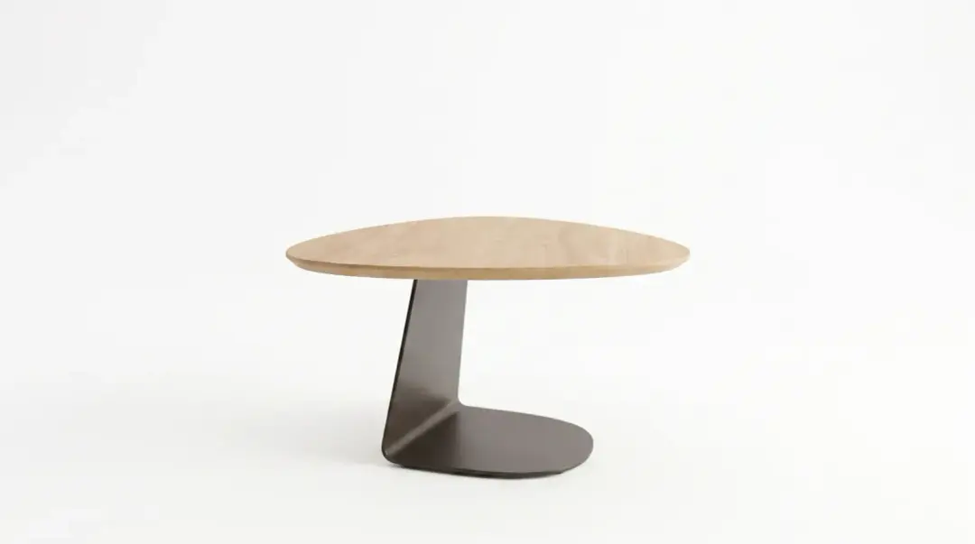 Mesa Lateral Orgânica em Madeira 35 cm | Volume A — foto 2