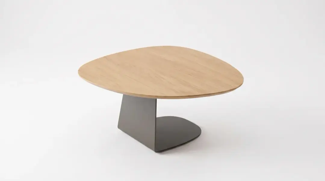 Mesa Lateral Orgânica em Madeira 35 cm | Volume A — foto 5