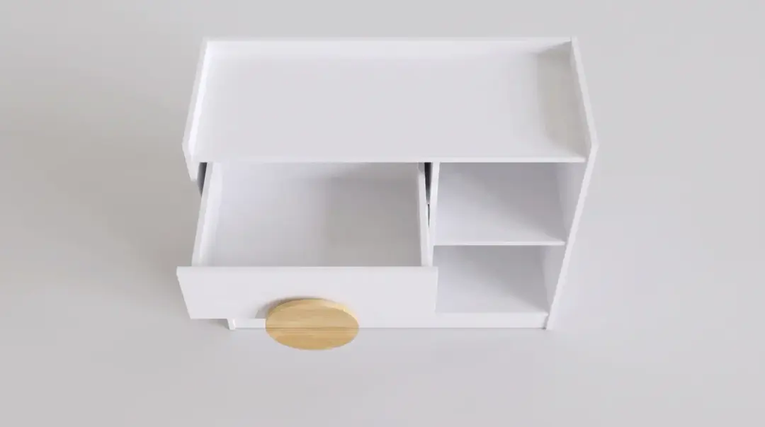 Cômoda 4 Gavetas com Puxadores de Pinus | Volume A — foto 5