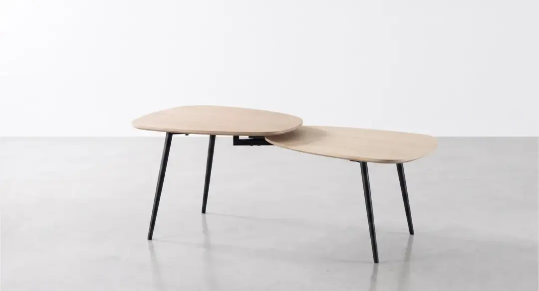 Mesa de Centro Giratória 120 cm | Volume A — foto 3