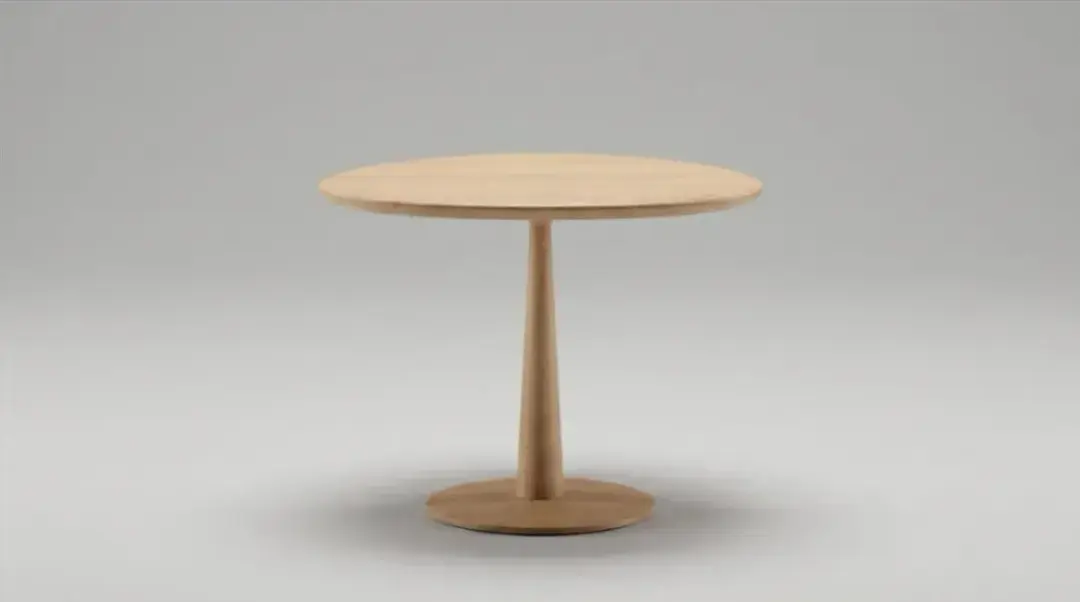 Mesa de Apoio Orgânica Base Cone Baixa 40 cm | Volume A — foto 3